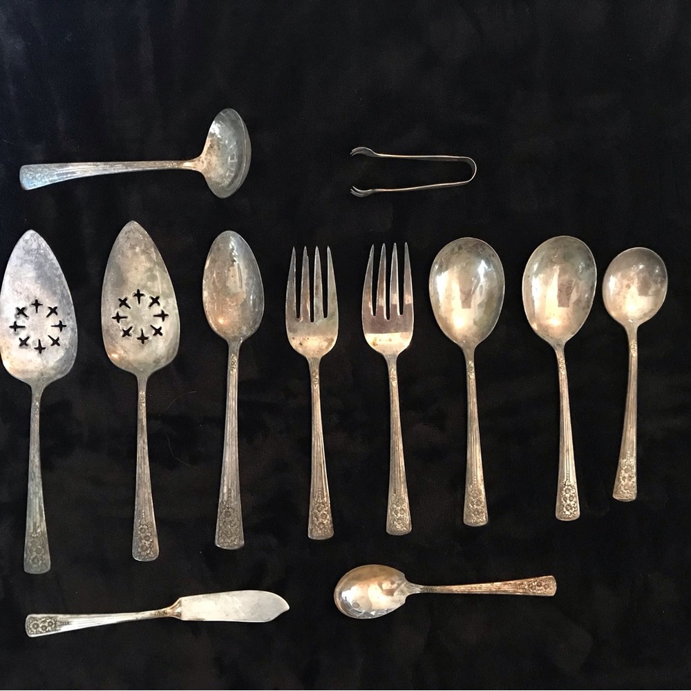 Silverbelle Vintage Flatware.